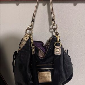 Coach Poppy Jazzy Hobo shoulder bag